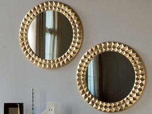 EGYPT - Wall-mounted framed mirror _ Cattelan Italia